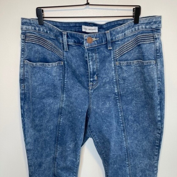 Lane Bryant Jeans High-Rise Skinny Flex Magic Waistband Size 20 - Picture 3 of 8